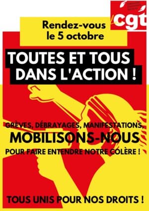 2021-10-05 - Affiche mobilisation - 5 octobre - 1