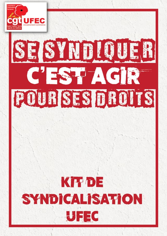 Kit de syndicalisation UFEC