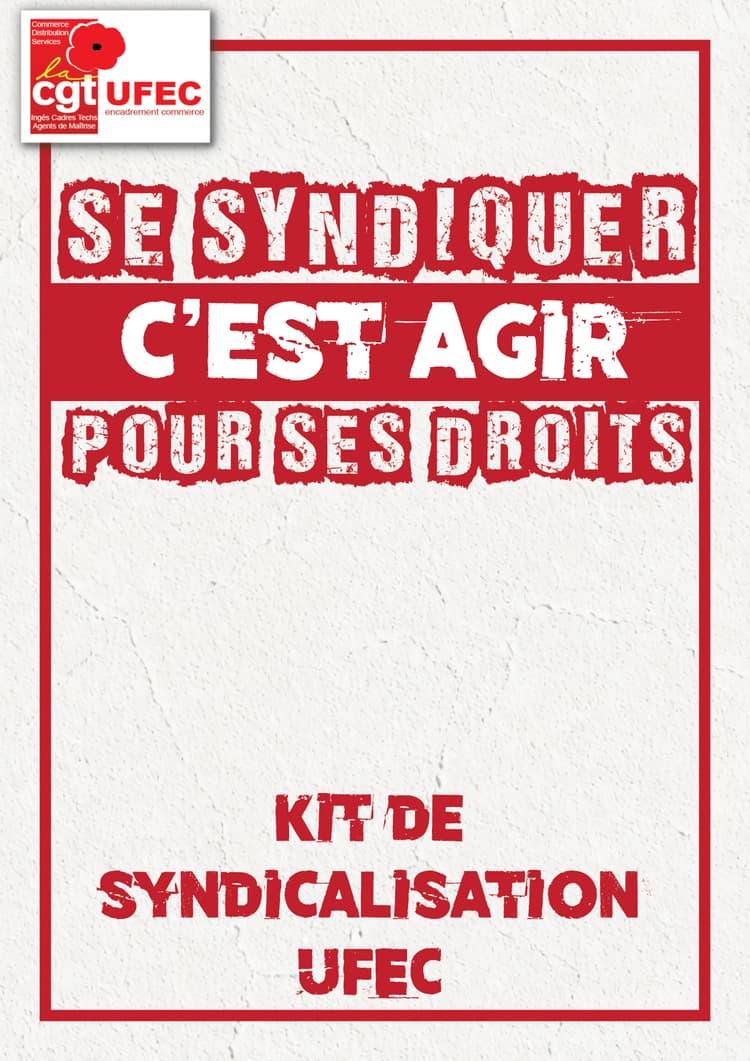 Kit de syndicalisation UFEC