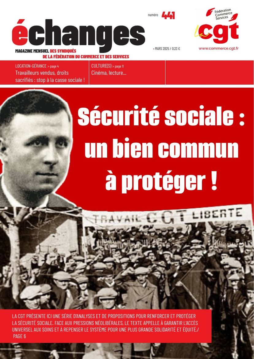 Échanges n° 441