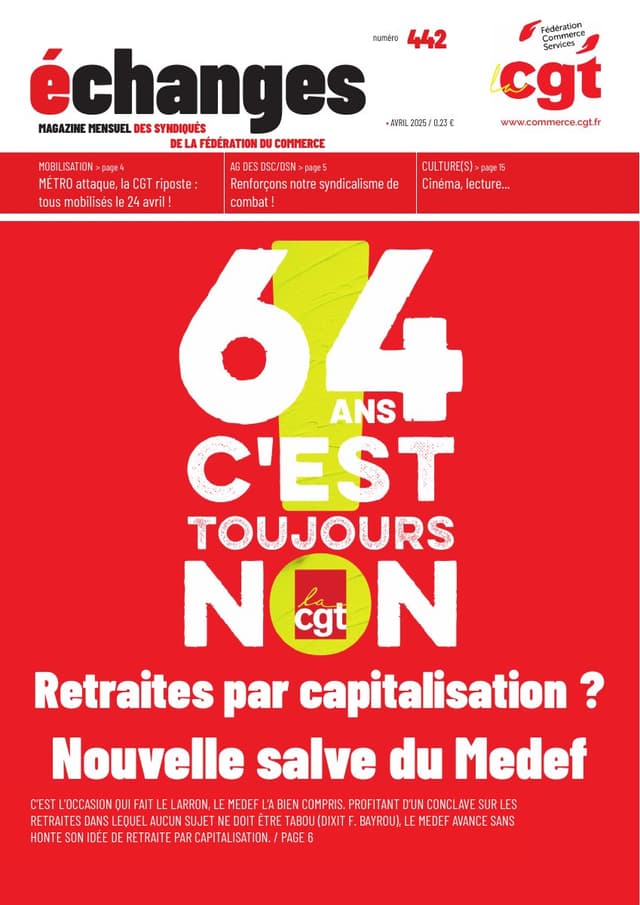 Échanges n° 442