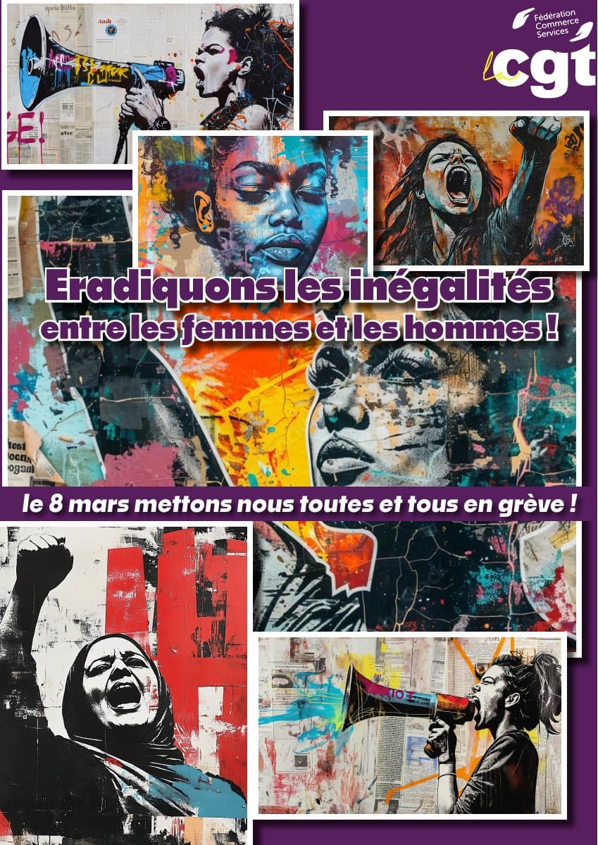 Éradiquons les inégalités femmes-hommes !