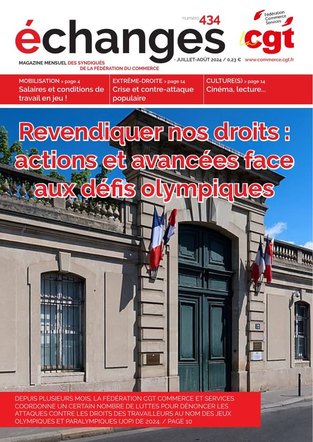 Échanges n° 434