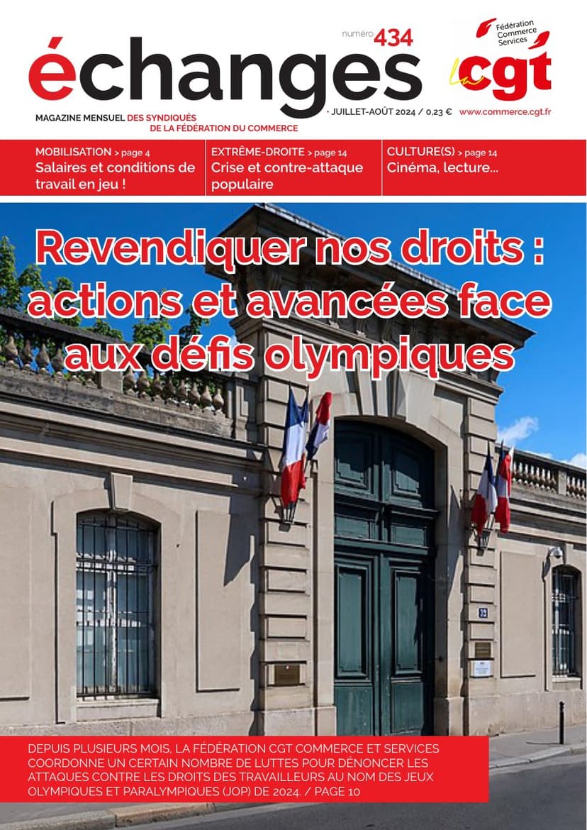 Échanges n° 434