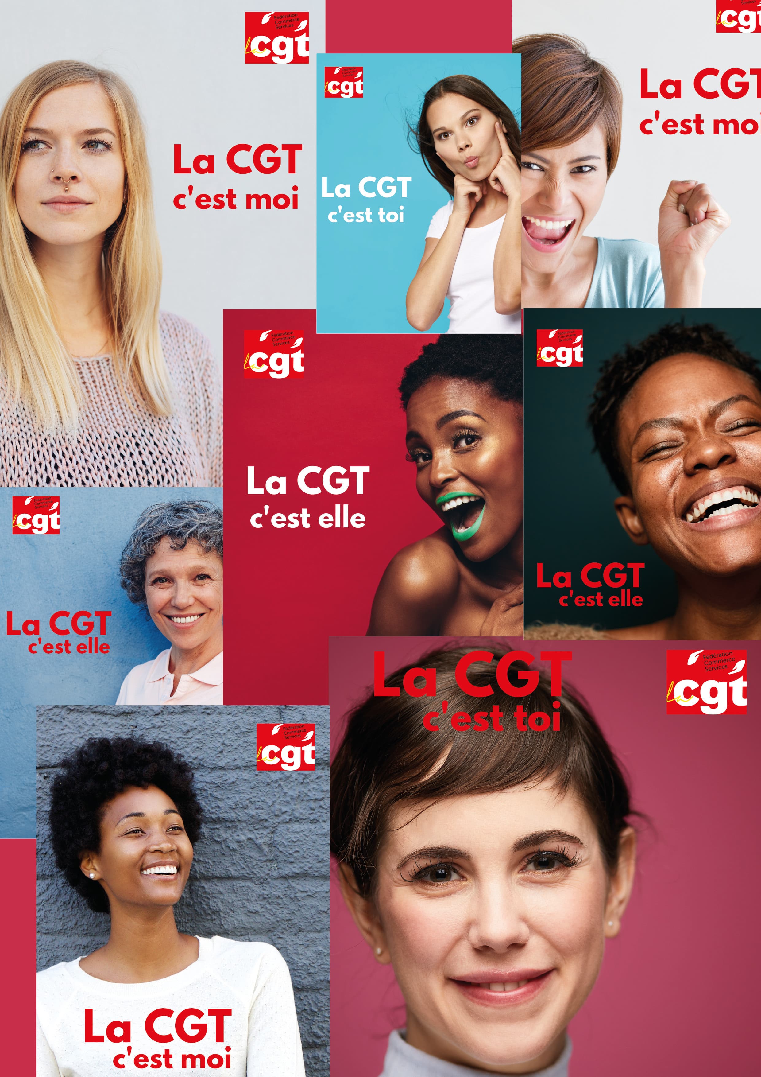 Campagne femmes CGT