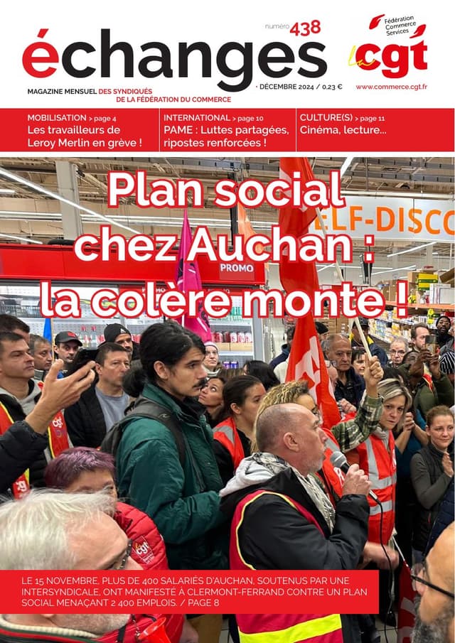 Échanges n° 438