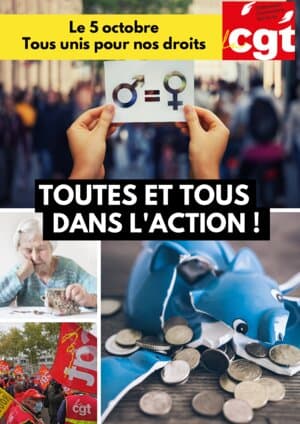 2021-10-05 - Affiche mobilisation - 5 octobre - 2