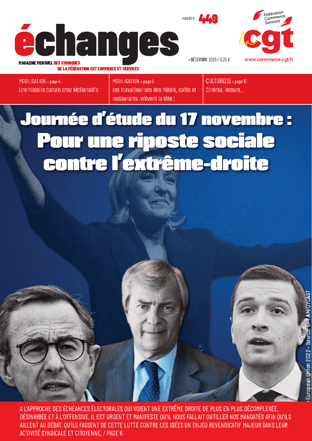 Échanges n° 449