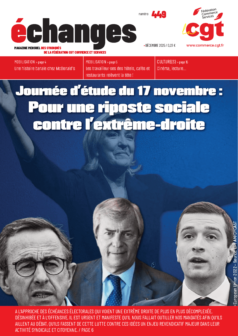 Échanges n° 449