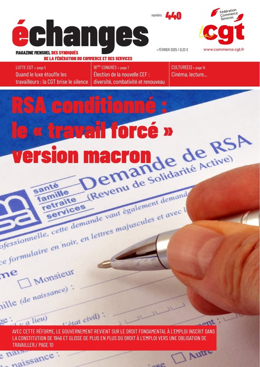 Échanges n° 440